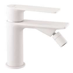 RAV Slezák - NIL - Bidetová baterie  bez výpusti, Bílá matná, 3,8