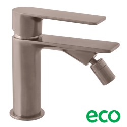 RAV Slezák - NIL - Bidetová baterie  bez výpusti, Metal Grey - kartáčovaná, 3,8