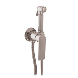 RAV Slezák - NIL - Bidetová baterie podomítková, Metal Grey - lesklá NL143/1MGL (NL143/1MGL)