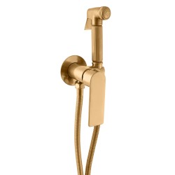 RAV Slezák - NIL - Bidetová baterie podomítková, Zlatá - kartáčovaná NL143/1ZK (NL143/1ZK)