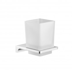 RAV Slezák - NIL - Koupelnový doplněk Držák kartáčků skleněný, Chrom NLA0201 (NLA0201)