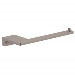 RAV Slezák - NIL - Koupelnový doplněk Držák toaletního papíru bez krytu, Metal Grey lesklá NLA0401MGL (NLA0401MGL)