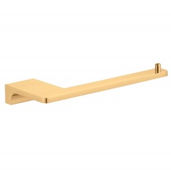 RAV Slezák - NIL - Koupelnový doplněk Držák toaletního papíru bez krytu, Zlatá - kartáčovaná NLA0401ZK (NLA0401ZK)