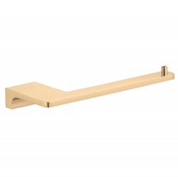 RAV Slezák - NIL - Koupelnový doplněk Držák toaletního papíru bez krytu, Zlatá - lesklá NLA0401Z (NLA0401Z)