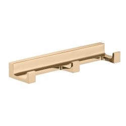 RAV Slezák - NIL - Koupelnový doplněk Věšáček trojitý, Zlatá - lesklá NLA0105Z (NLA0105Z)