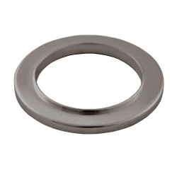 RAV Slezák - NIL - Kovová podložka pod stojánkové baterie, Metal grey - lesklá MD2506MGL (MD2506MGL)