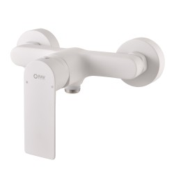 RAV Slezák - NIL - Sprchová baterie, Bílá - matná NL181.5BMAT (NL181.5BMAT)