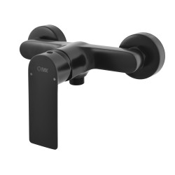 RAV Slezák - NIL - Sprchová baterie, Černá - matná NL181.5CMAT (NL181.5CMAT)