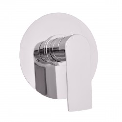 RAV Slezák - NIL - Sprchová baterie podomítková 1-cestná s tělesem, Chrom NL183L (NL183L)