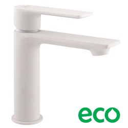 RAV Slezák - NIL - Umyvadlová baterie bez výpusti, Bílá - matná, 1/2