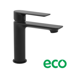 RAV Slezák - NIL - Umyvadlová baterie bez výpusti, Černá - matná, 3,8