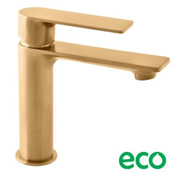 RAV Slezák - NIL - Umyvadlová baterie bez výpusti, Zlatá - kartáčovaná, 1/2