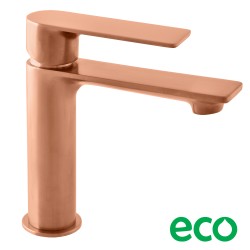 RAV Slezák - NIL - Umyvadlová baterie bez výpusti, Zlatá Růžová - kartáčovaná, 3,8