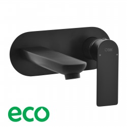 RAV Slezák - NIL - Umyvadlová baterie vestavěná, Černá - matná NL135CMAT (NL135CMAT)