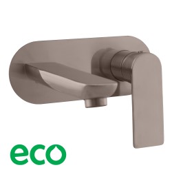 RAV Slezák - NIL - Umyvadlová baterie vestavěná, Metal Grey - kartáčovaná NL135MGK (NL135MGK)