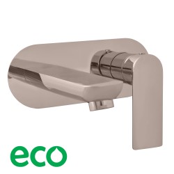 RAV Slezák - NIL - Umyvadlová baterie vestavěná, Metal Grey - lesklá NL135MGL (NL135MGL)