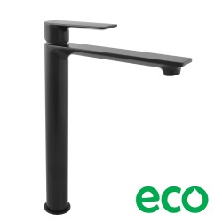 RAV Slezák - NIL - Umyvadlová vysoká baterie bez výpusti, Černá - matná, 1/2