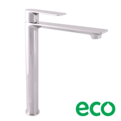 RAV Slezák - NIL - Umyvadlová vysoká baterie bez výpusti, Chrom, 3,8