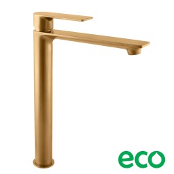 RAV Slezák - NIL - Umyvadlová vysoká baterie bez výpusti, Zlatá - kartáčovaná, 1/2