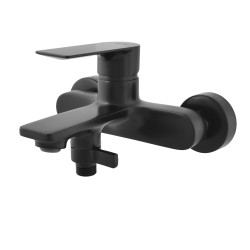 RAV Slezák - NIL - Vanová baterie, Černá - matná NL154.5CMAT (NL154.5CMAT)