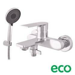 RAV Slezák - NIL - Vanový set s baterií, Chrom NL154.5/1 (NL154.5/1)