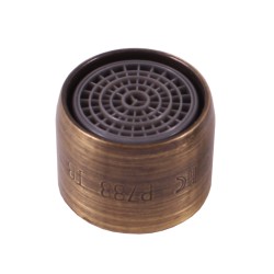 RAV Slezák - Perlátor M22x1, Stará mosaz (Bronz) MA0002ESM (MA0002ESM)