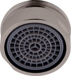 RAV Slezák - Perlátor M24x1, Metal Grey - lesklá MA0001EMGL (MA0001EMGL)