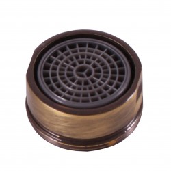 RAV Slezák - Perlátor M24x1, Stará mosaz (Bronz) MA0001ESM (MA0001ESM)