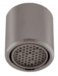 RAV Slezák - Perlátor pro baterii NIL (NL44MGK), Metal grey kartáčovaná MA0039EMGK (MA0039EMGK)