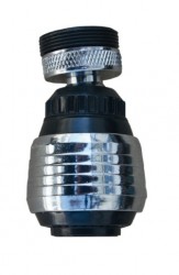 RAV Slezák - Perlátor s kloubkem M22x1, s vložkou M24x1, Chrom MA0004 (MA0004)