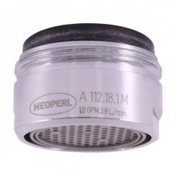 RAV Slezák - Perlátor spořící - 3,5 litrů/1 min., M24x1, Neoperl , Chrom (MA0016)