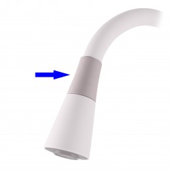 RAV Slezák - Plastový kužel na sprchu PS0013S (SR0013S) , Šedá PD0112S (PD0112S)