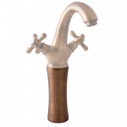 RAV Slezák - Podstavec k umyvadlové stojánkové baterii MK28SM, MK29SM, Stará mosaz (Bronz) MD0789-15SM (MD0789-15SM)