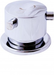 RAV Slezák - Přepínač velký k vodovodní baterii- keramický, Chrom MD0448 (MD0448)