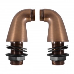 RAV Slezák - Připojovací stojánkové kolínko, Chrom MD0234SM (MD0234SM)