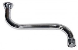 RAV Slezák - Ramínko kulaté, Chrom, 150 mm (SR0115)