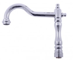 RAV Slezák - RETRO - Ramínko kulaté, Chrom, Stará mosaz (Bronz) (SR0104SM)