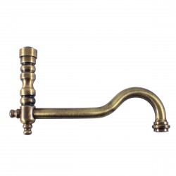 RAV Slezák - RETRO - Ramínko kulaté , Stará mosaz (Bronz) SR0165SM (SR0165SM)