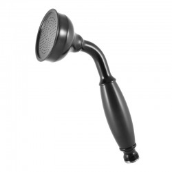 RAV Slezák - RETRO - Ruční sprcha , Černá - matná KS0017C (KS0017C)