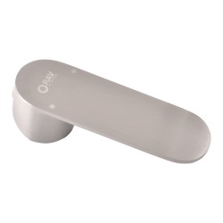 RAV Slezák - RIO - Páčka, Nikl - kartáčovaná ø25mm KR2537IN (KR2537IN)