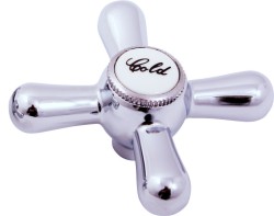 RAV Slezák - Ručka MORAVA, MORAVA RETRO, Barva: zlato - 1, Rozměr: teplá (KR1002Z)