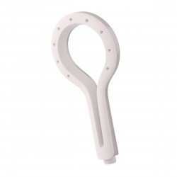 RAV Slezák - Ruční sprcha, Bílá/Chrom PS0056 (PS0056)