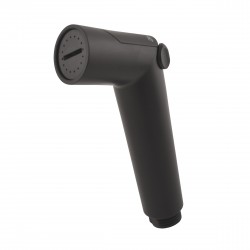 RAV Slezák - Ruční sprcha k bidetové baterii se stop ventilem, Černá mat PS0017CMAT (PS0017CMAT)