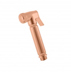 RAV Slezák - Ruční sprcha k bidetové baterii se stop ventilem, Zlatá Růžová - kartáčovaná KS0005ZRK (KS0005ZRK)