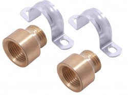 RAV Slezák - Sada na montáž bidetové baterie do sádrokartonu, Chrom SD0147 (SD0147)