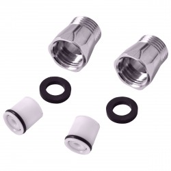 RAV Slezák - Sada zpětného ventilu G1/2, Chrom SD0117 (SD0117)