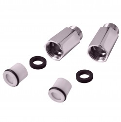 RAV Slezák - Sada zpětného ventilu G3/8, Chrom SD0118 (SD0118)