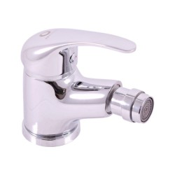 RAV Slezák - SÁZAVA - Bidetová baterie  bez výpusti, Chrom, 3,8