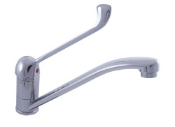 RAV Slezák - SÁZAVA - Dřezová baterie, Chrom, 1/2