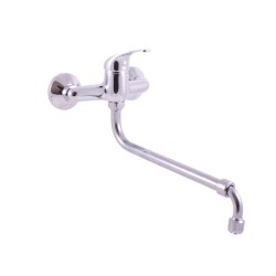 RAV Slezák - SÁZAVA - Umyvadlová/dřezová baterie, Chrom, 150 mm, (SA501.5/25)